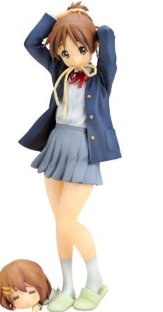 けいおん! 平沢 憂 (1/8スケール PVC塗装済完成品)
