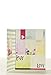 Dayspring Sadie Robertson Live Original Sticky Note Set - 200 Count, 8 Pads of 25 Sheets Each, Glitter Accent, White, Rectangular