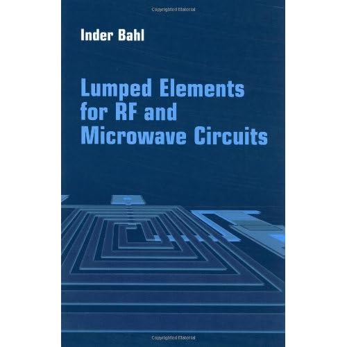Lumped Elements for RF and Microwave Circuits