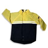 Kitestrings - Boys Zip Up Jacket, Yellow, Navy