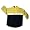 Kitestrings - Boys Zip Up Jacket, Yellow, Navy (Size 5/6)