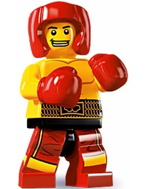 Lego Minifigures Series 5 - Boxer