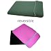 GAGS Acer Aspire One Reversible Neoprene Sleeve / Case / Pouch in PINK and GREY 10" 10.1"