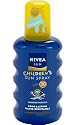 Nivea Sun Children's Sun Spray SPF30 Long Lasting Water Resistant Coloured Spray 200ml