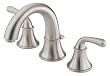 Danze Bannockburn Bathroom Lav Brushed Nickel D307456BN