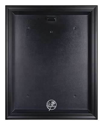 New York Yankees Black Framed MLB Jersey Display Case