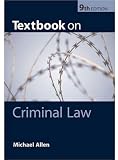 Textbook on Criminal Law