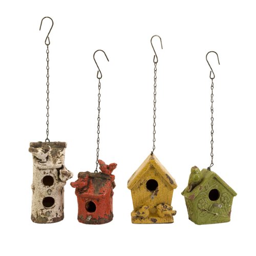 Set of 4 Vibrant Hangers 10
