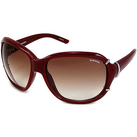 Click here to buy Diesel Womens DS0086 Oversized Sunglasses by Diesel.