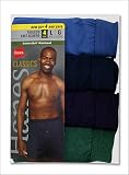 Hanes New Classics P4 Comfort Solid Knit Boxer 709P4