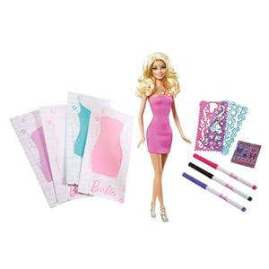 Barbie Design and Dress Studio Doll Barbie Design and Dress Studio Doll