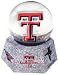 Texas Tech Raiders Logo In Musical Gobe, Plays The School'S Fight Song, 6 Sided Stone Base