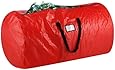 Elf Stor Deluxe Red Holiday Christmas Tree Storage Bag Large For 9 Foot Tree