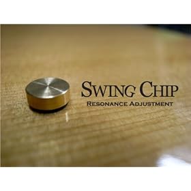 【クリックで詳細表示】B.AIR ビーエアー 不要振動制御チップ Swing Chip Standard