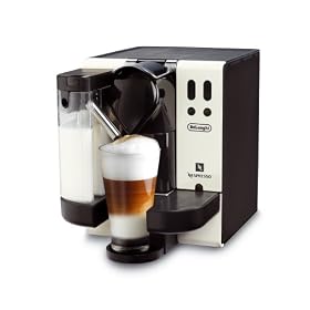 Nespresso Lattissima by De'Longhi EN660, Creamy White