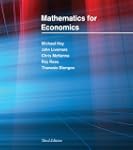 Mathematics for Economics, third edition