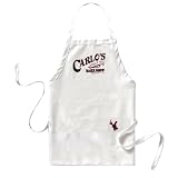 Carlo's Bakery White Apron