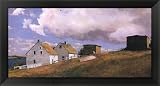 A Northern Shore by Sculthorpe Americana Landscape Framed Art Print