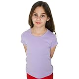 American Apparel 4221 Youth Baby Rib Cap Sleeve T