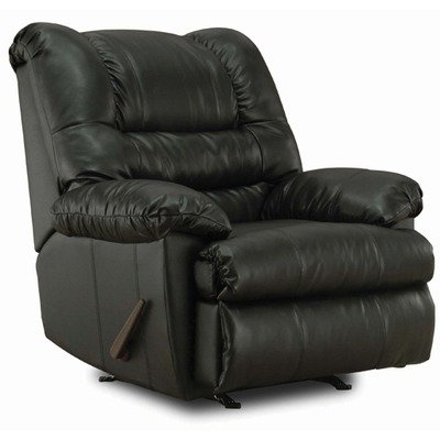 Amalie Three-Way Rocker Recliner Fabric: Onyx