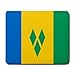 Saint Vincent and The Grenadines Flag Mouse Pad