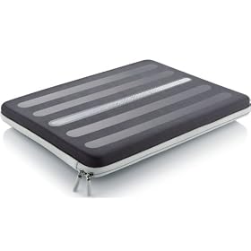 Philips - SLE3500FN/10 - Housse pour Ordinateur portable 15,6" - Thermo protection - Argent / Noir