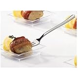 Reflections Elegant Petite Mini Tasting Forks 50 Per Pack