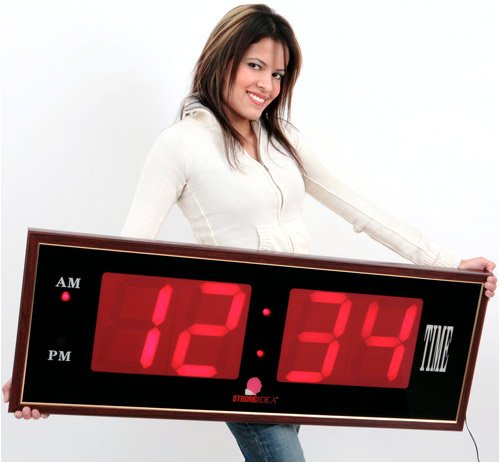 Super Large Display Clock