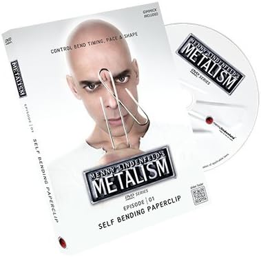 Metalism: Episode 01 - Self Bending Paperclip ( and Props) - Trick