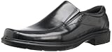 ECCO Men's Helsinki Slip-On,Black,46 EU (US Men's 12-12.5 M)