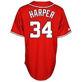 Washington Nationals Replica Bryce Harper Alternate 1 Jersey