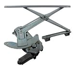TYC 660134 Dodge Ram Pickup Front Driver Side Replacement Power Window Regulator Assembly with Motor