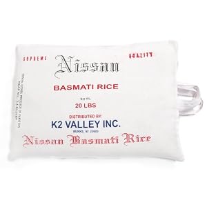 Nissan Basmati Super Rice 20 lb by Nissan