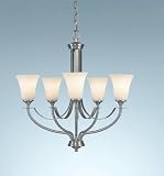Barrington Chandelier, Murray Feiss F2252/5BS