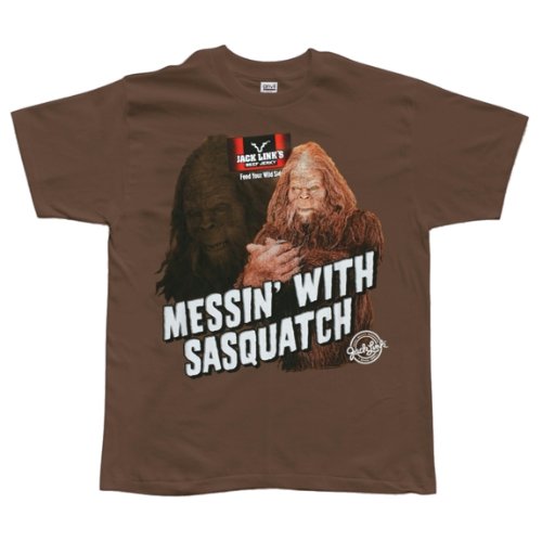 Jack Links - Messin With Sasquatch T-Shirt