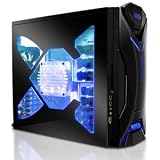 NZXT Guardian 921 No Power Crafted Series Mid Tower Steel Chassis (Black)