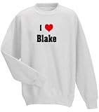 I Love/Heart Blake Adult Sweatshirt (Crewneck) Various Colors