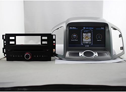 Honfox Car DVD GPS Headunit Radio for Chevrolet Captiva 2012-2013 with Tv Bluetooth 3 Zone PIP SWC