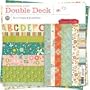 12 Inch x12 Inch Double Deck Paper Pad - 48PK/Girl Friday & Everafter