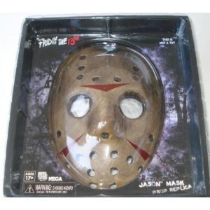 FRIDAY THE 13th JASON MASK PROP REPLICA BY NECA