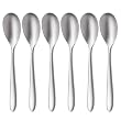 Auerhahn 22 8352 0364 Silk 6 Espressol�ffel in Geschenkverpackung Edelstahl