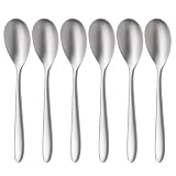 Auerhahn Silk 6 Espressol�ffel in Geschenkverpackung Edelstahl
