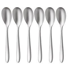 Auerhahn Silk 6 Espressol�ffel in Geschenkverpackung Edelstahl