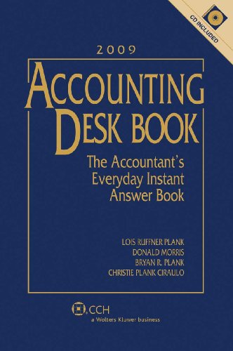 Accounting Desk Book with CD (2010)