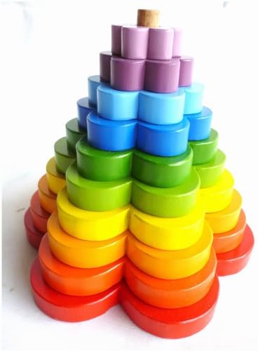 QToys Australia Stacking Flower (New Arrival) by QToys