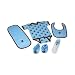 5 Piece Western Baby Boy Outfit Gift Set For The Little Cowboys