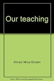 Our teaching