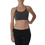 Beyond Yoga Adjustable Strap Sports Bra (Graphite Gray, Medium)