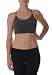 Beyond Yoga Adjustable Strap Sports Bra (Graphite Gray, Medium)