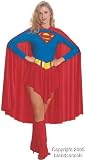 : Adult Supergirl Costume Size Medium